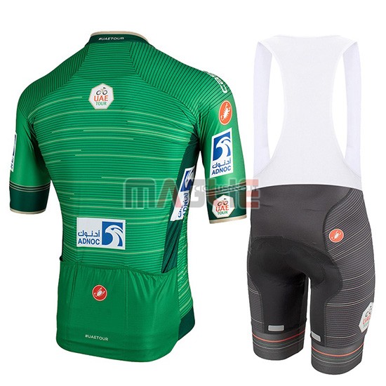 Maglia Castelli UAE Tour Manica Corta 2019 Verde